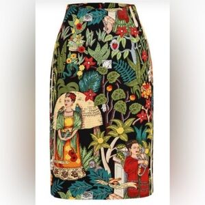 Marianna Deri Emma Pencil Skirt Size L